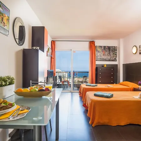 926 Fabulous View Of Lasamericas, Seafront Studio! Apartment *