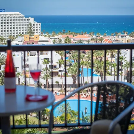 926 Fabulous View Of Lasamericas, Seafront Studio! Appartamento *