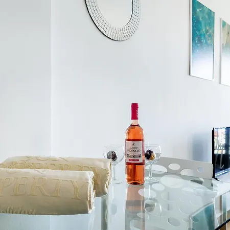 926 Fabulous View Of Lasamericas, Seafront Studio! Appartamento *