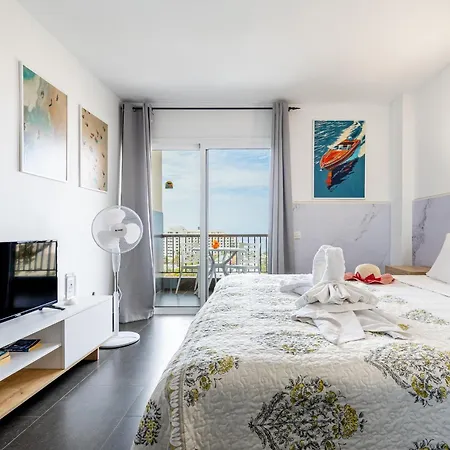 Appartamento 926 Fabulous View Of Lasamericas, Seafront Studio! *