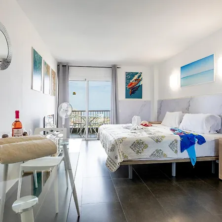 926 Fabulous View Of Lasamericas, Seafront Studio! Appartamento