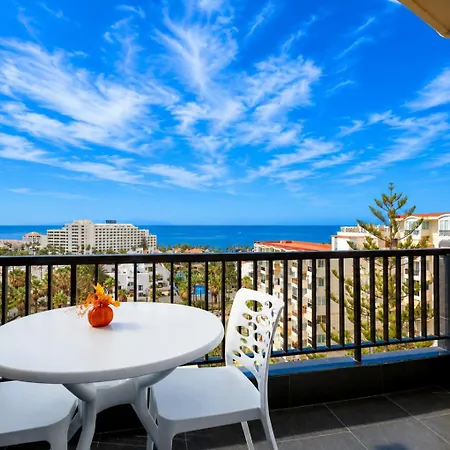 926 Fabulous Sea View Of Las Americas, Beach Fro3Nt Studio! * Playa de las Americas (Tenerife)