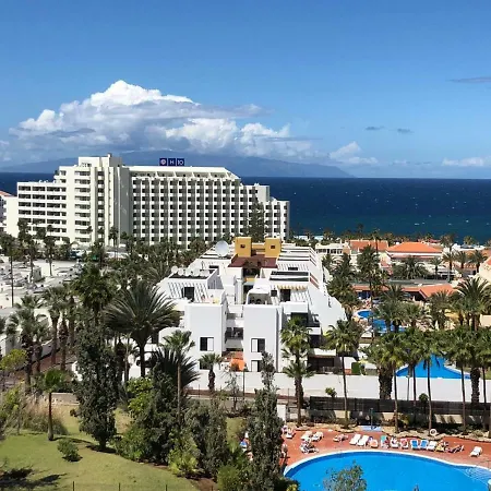 926 Fabulous Sea View Of Las Americas, Beach Fro3Nt Studio! * Playa de las Americas (Tenerife)