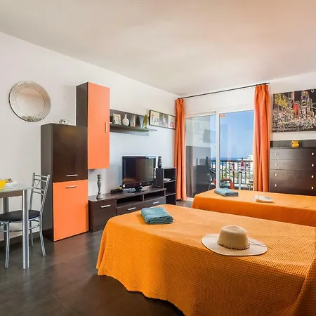 Apartment 926 Fabulous View Of Lasamericas, Seafront Studio! *
