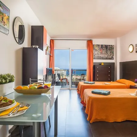 Appartamento 926 Fabulous Sea View Of Las Americas, Beach Fro3Nt Studio!
