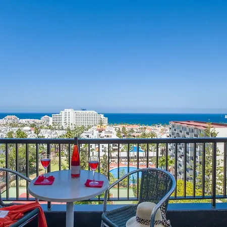 926 Fabulous Sea View Of Las Americas, Beach Fro3Nt Studio! Playa de las Americas (Tenerife)